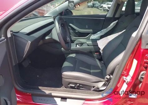 2025 Tesla Model 3 Long Range All-Wheel Drive из США, поврежденный, VIN 5YJ3E1EB4SF879117